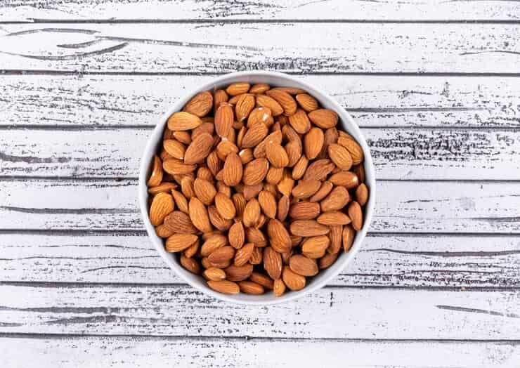 تصویر 2 از خرید مغز بادام درختی + قیمت فروش استثنایی